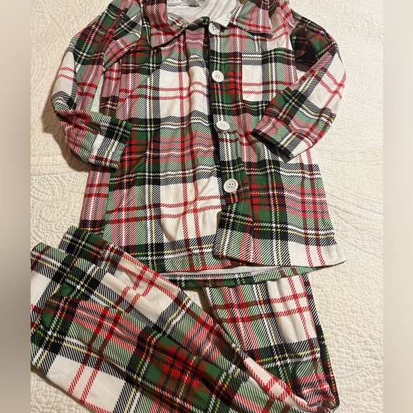 Plaid PJ’s brother set - Picture 3 of 4